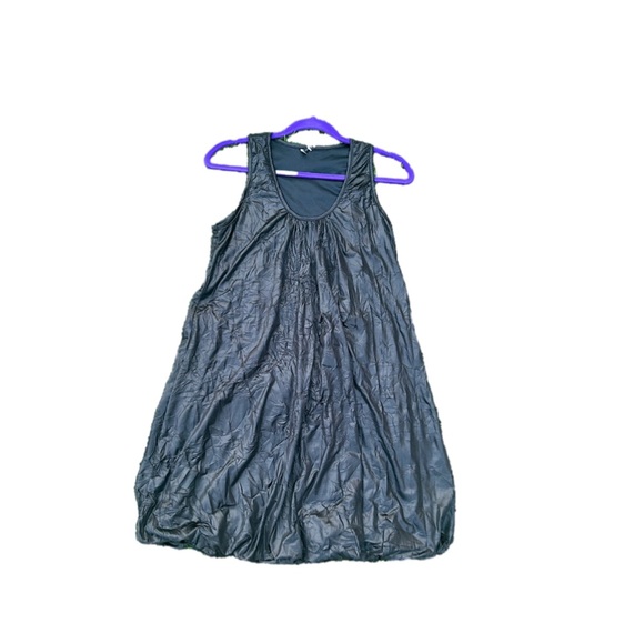 Sz L-cherish brand black dress with bubble skirt - Picture 5 of 6